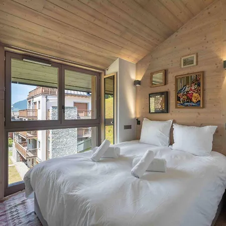 Appartement Moderne A Courchevel, Proche Ski, Wi-fi, Parking - Fr-1-562-88